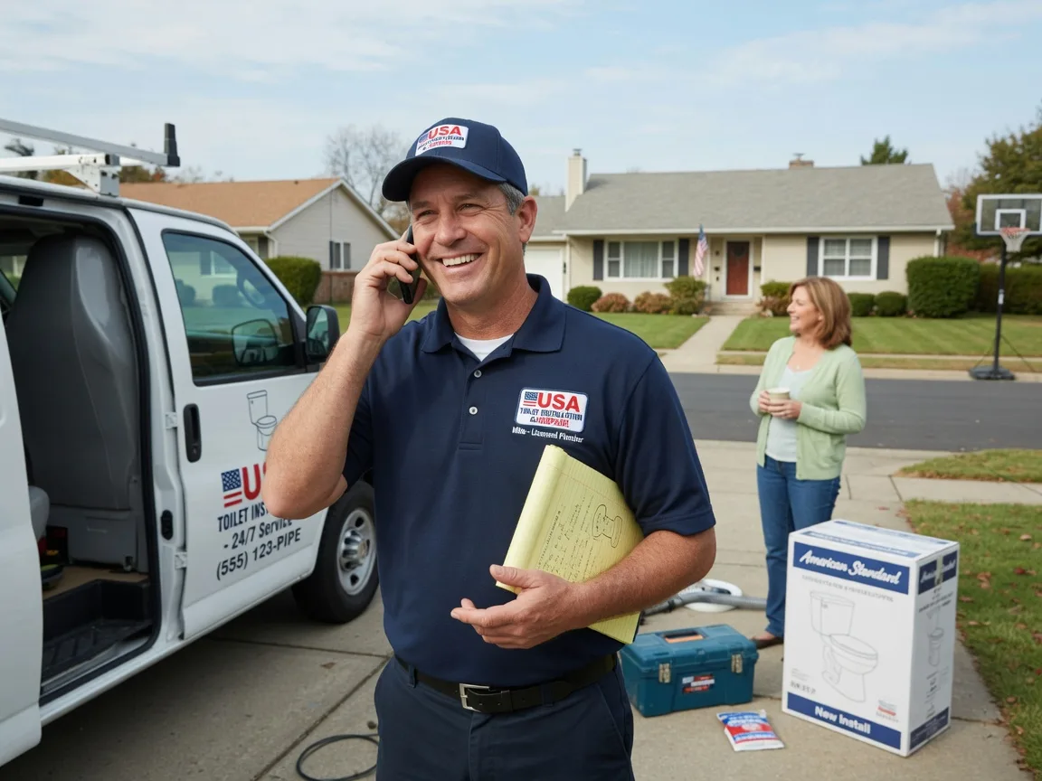 Toilet Installation Mershon, GA FAQs